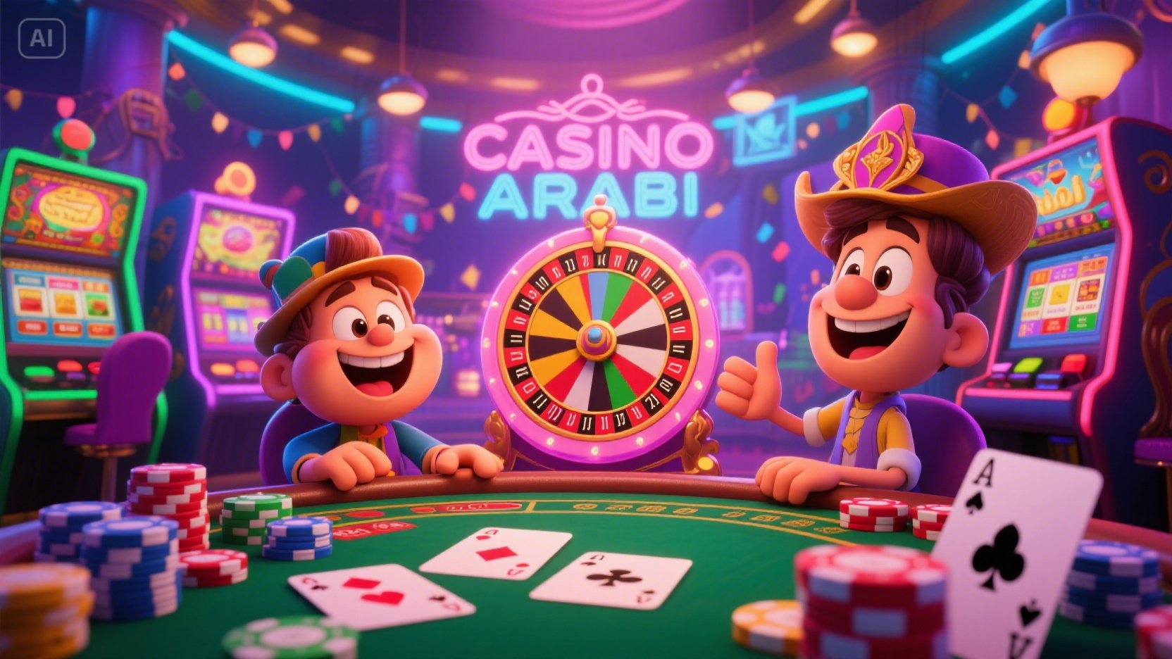 CASINO ARABI پاکستان